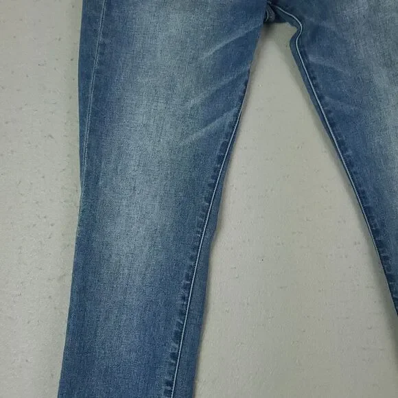 Lucky Brand Lolita Skinny Jeans Womens 2 26 Blue Denim Mid Rise Stretch - Picture 6 of 16